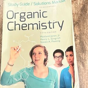 Organic chemistry solution manual
